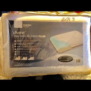 Aere Dual Sided Gel Coated Pillow Queen